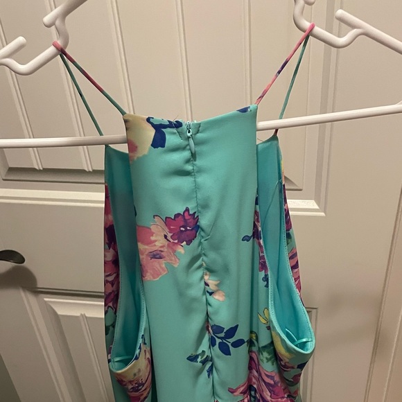 Bright colored maxi dress. NWT from Vestique - Picture 3 of 3